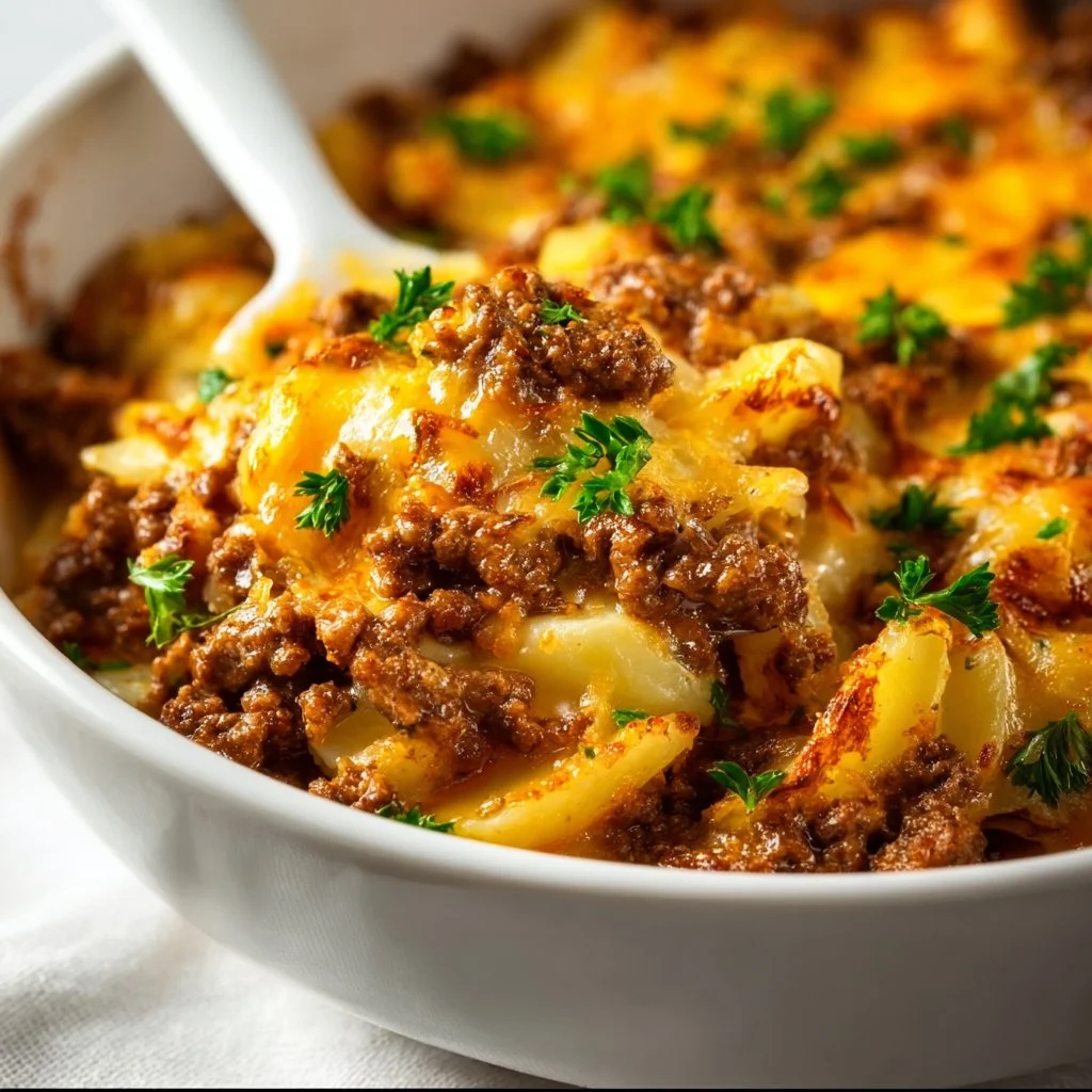 Hobo Casserole Ground Beef
