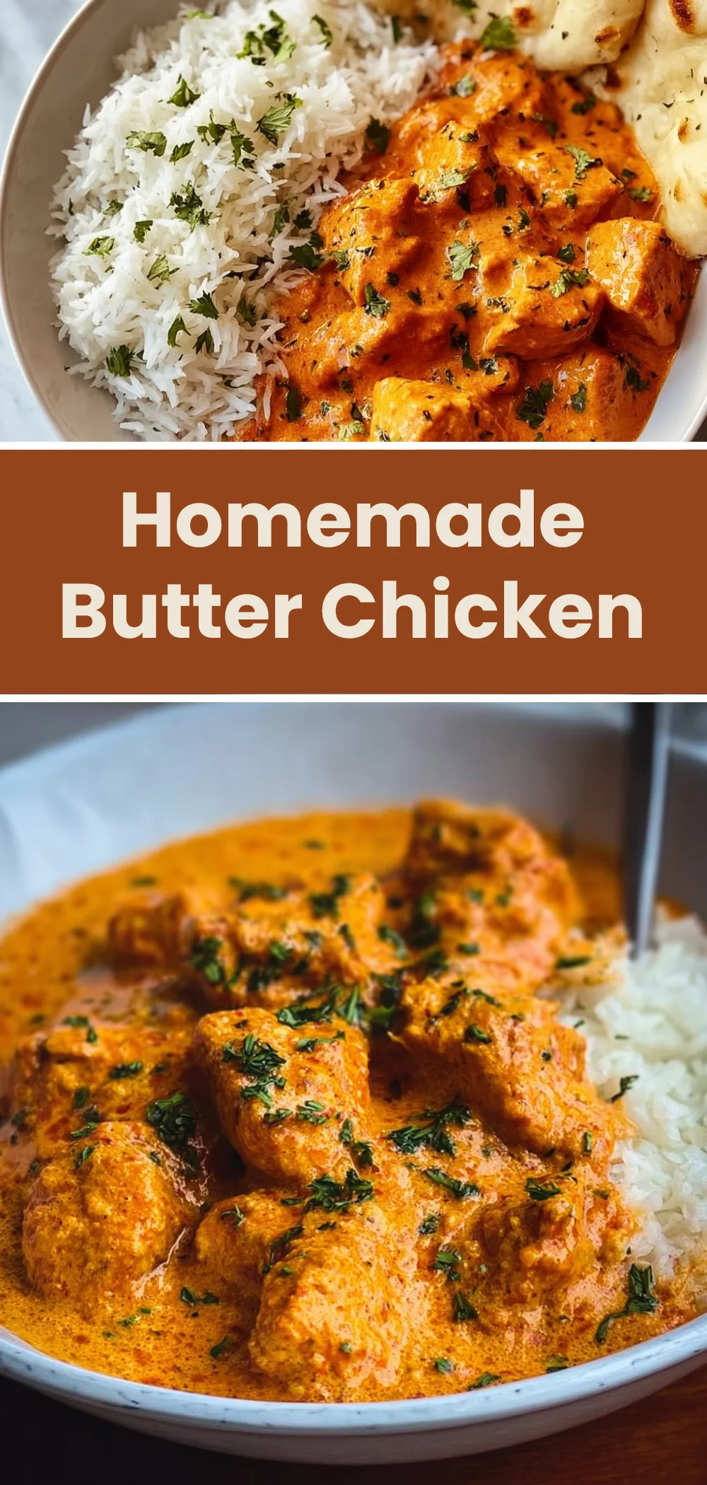 Homemade Butter Chicken