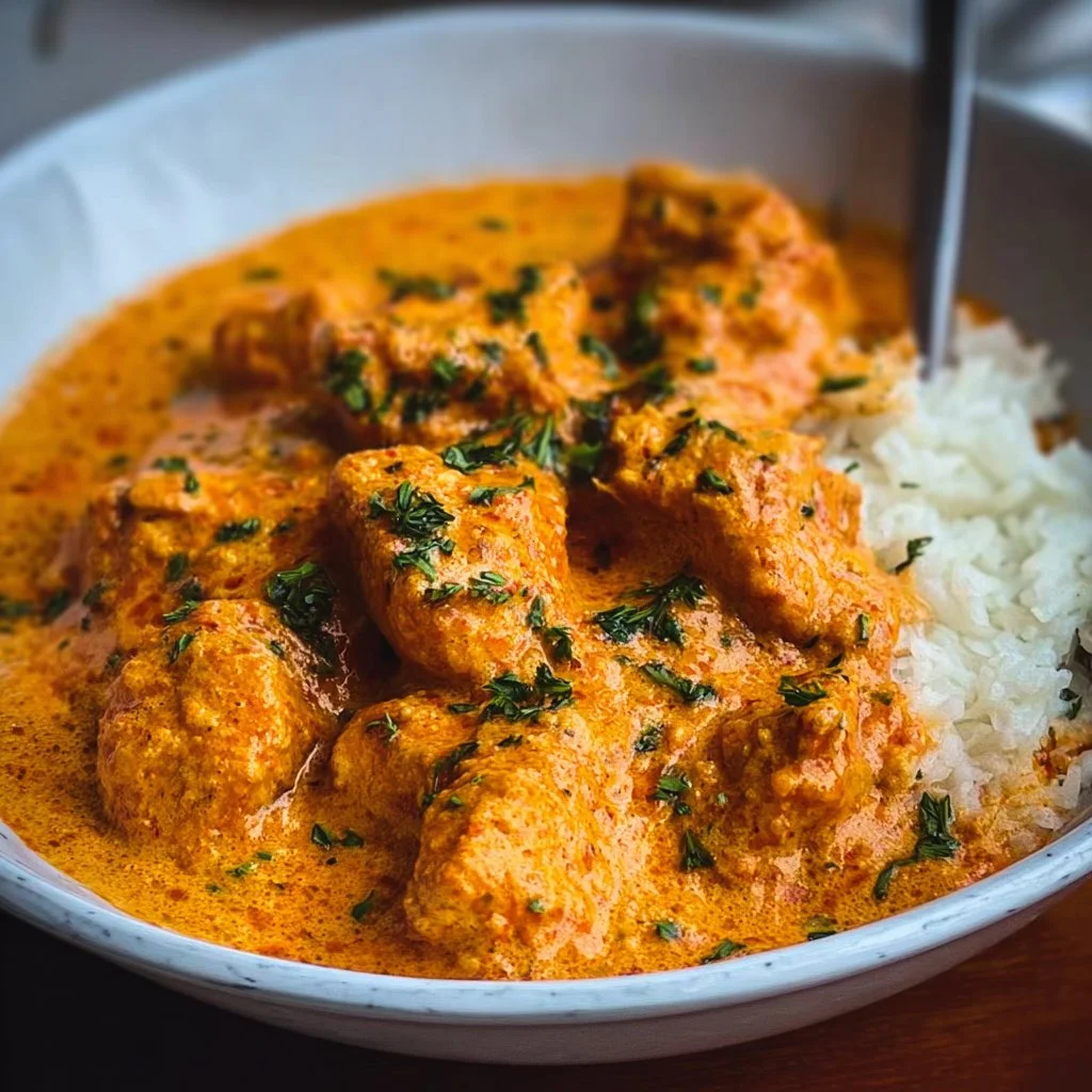 Quick & Easy Homemade Butter Chicken for Cozy Nights