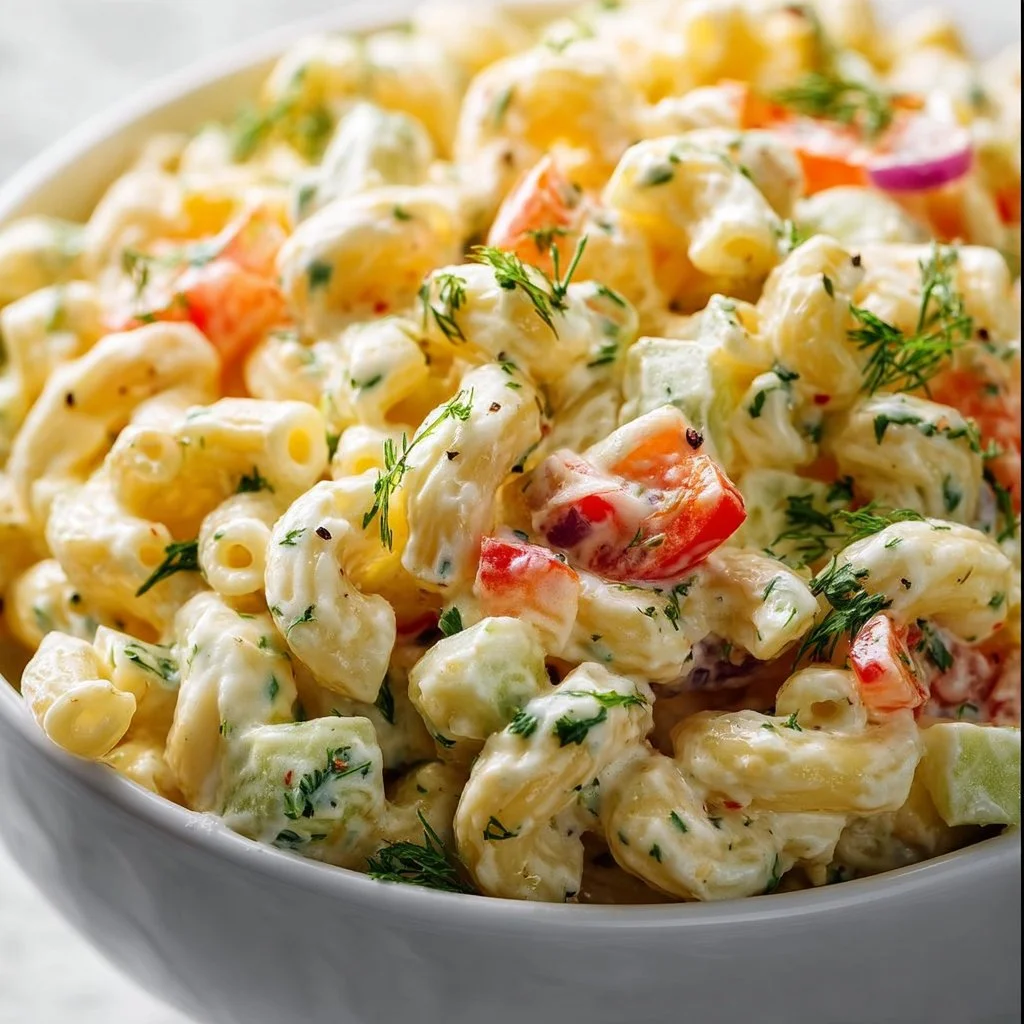 Homemade Macaroni Salad