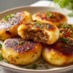 homemade meat stuffed potato cakes 2026 03 19 214104