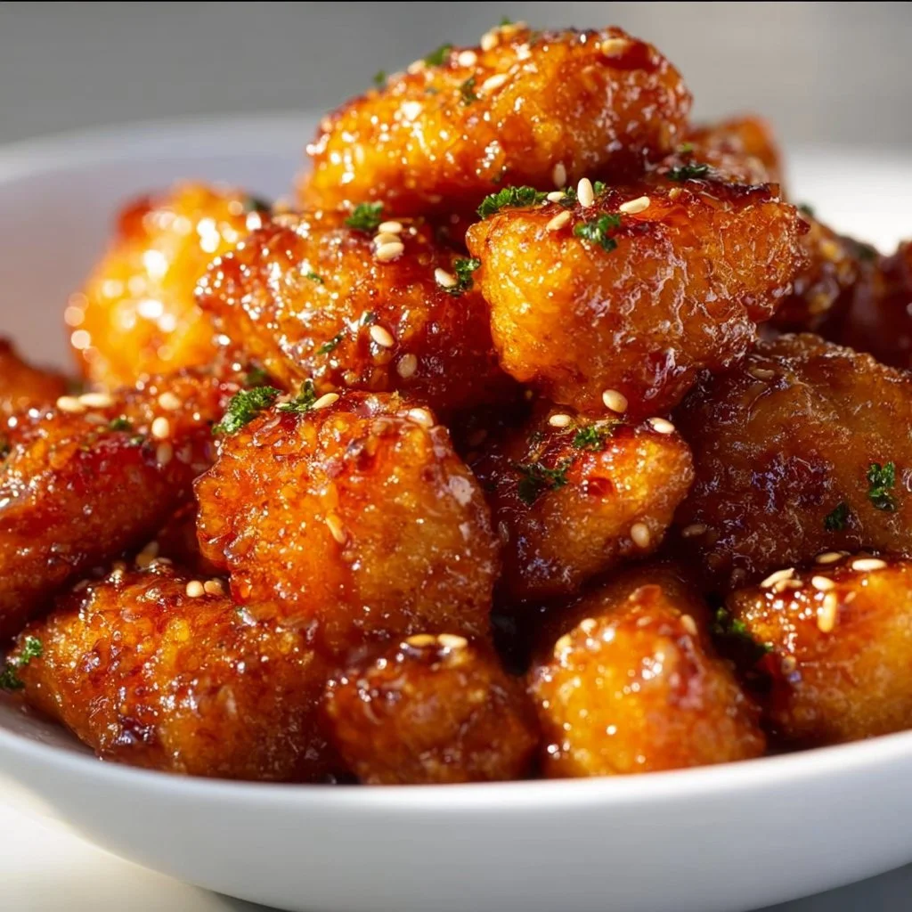 Honey Butter Chicken Bites: Crispy, Sweet & Savory