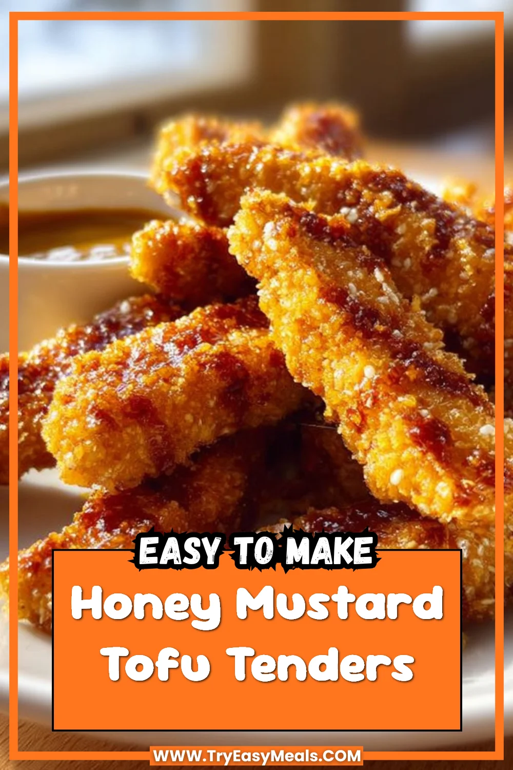 Honey Mustard Tofu Tenders