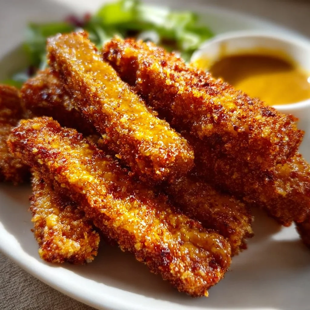 Honey Mustard Tofu Tenders