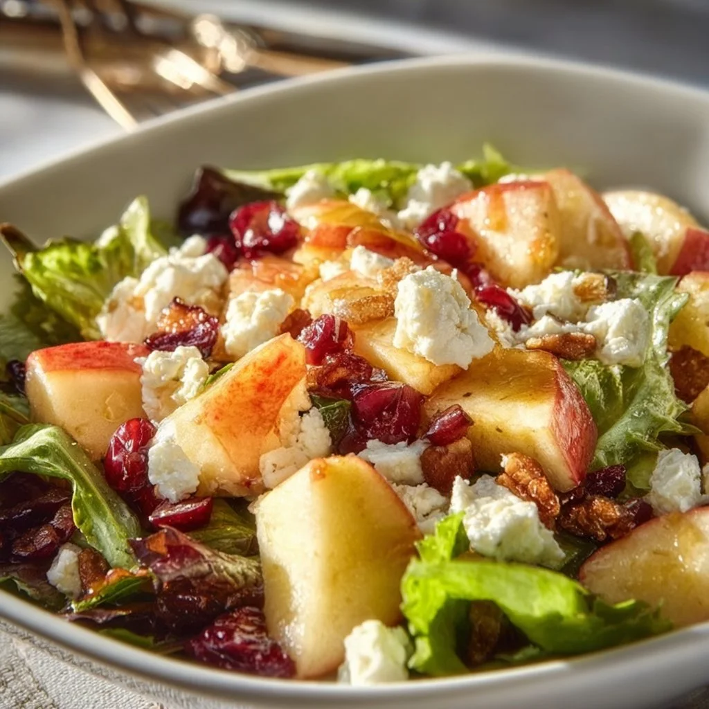 5 Fall Flavors: Honeycrisp Apple Feta Salad