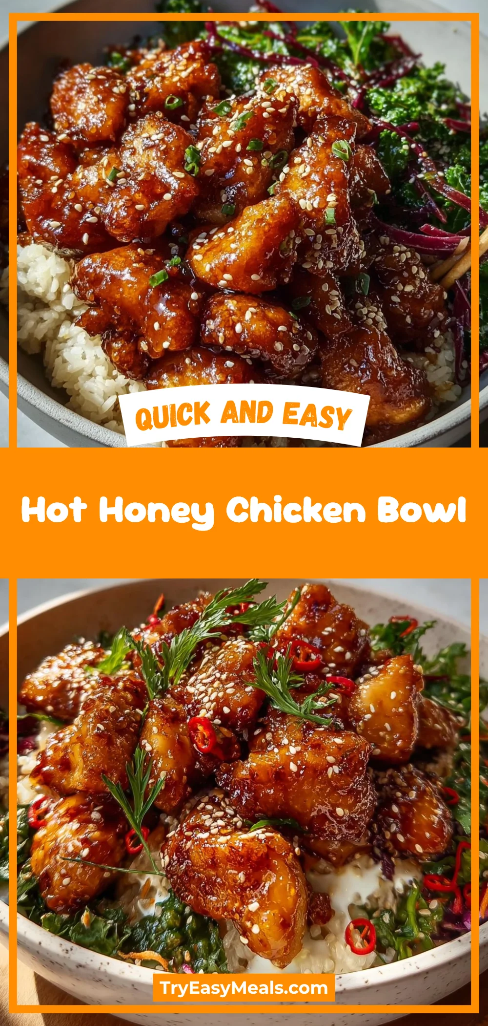 Hot Honey Chicken Bowl