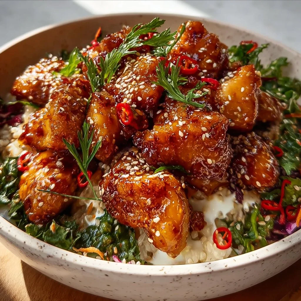 Hot Honey Chicken Bowl