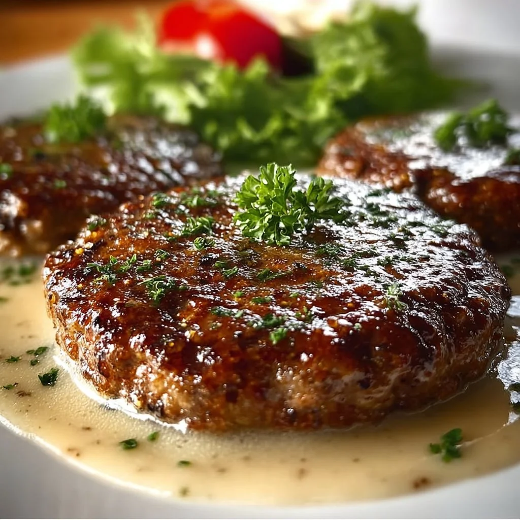 Irresistible Amish Hamburger Steak for Ultimate Comfort Cooking