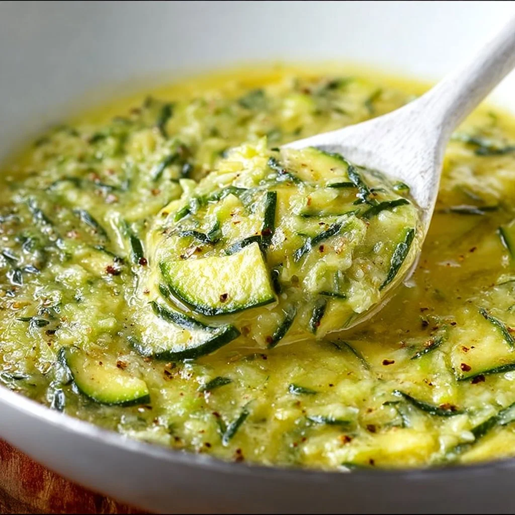 Irresistible Zucchini Sauce