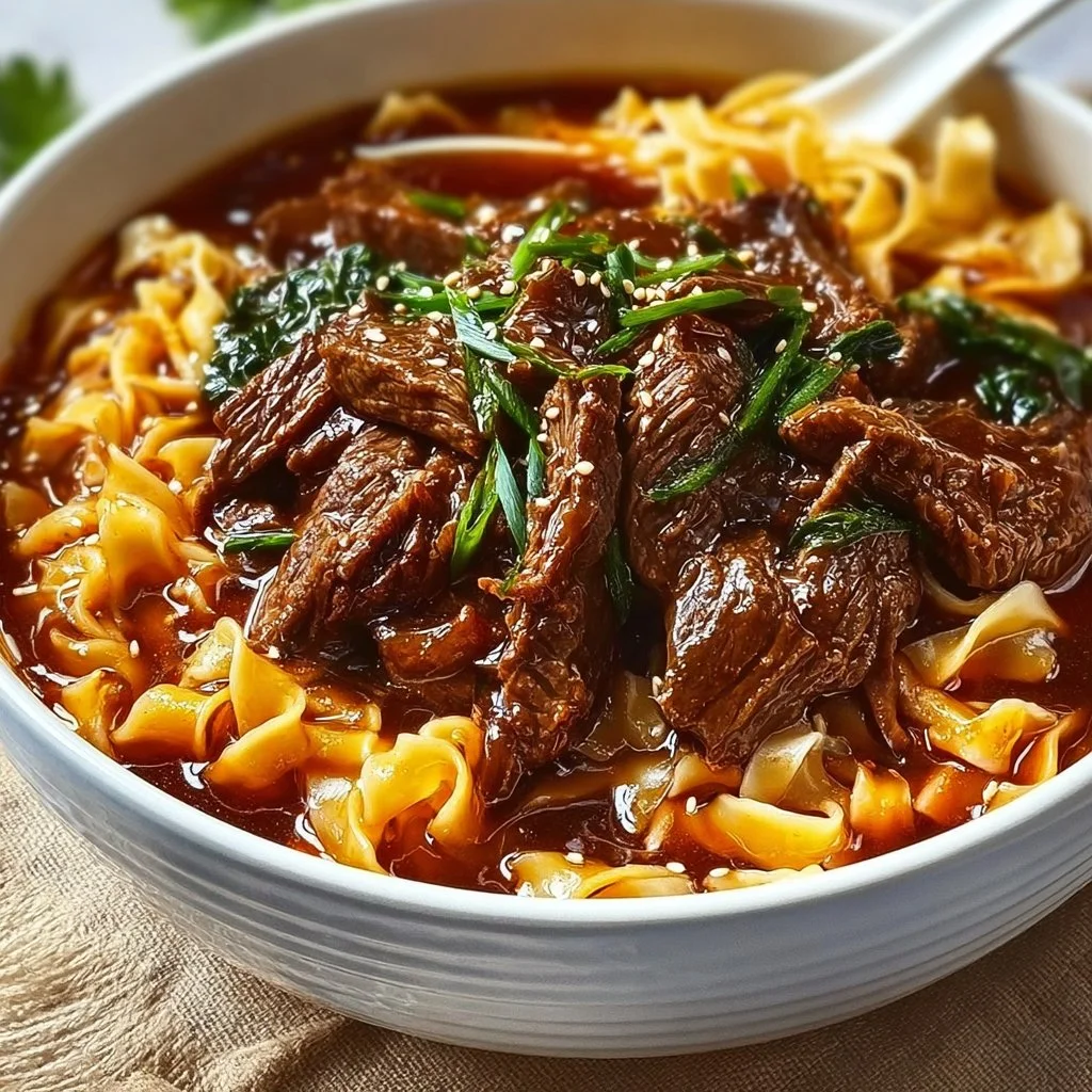 Korean Beef Noodles