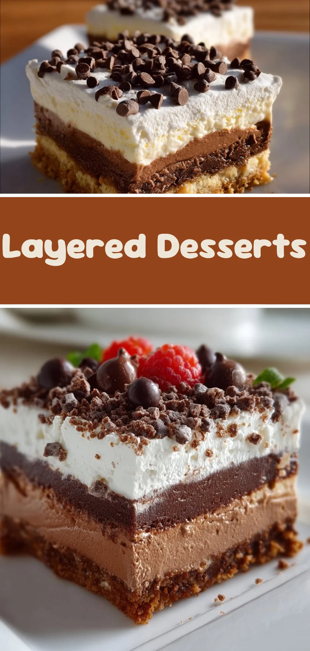 Layered Desserts