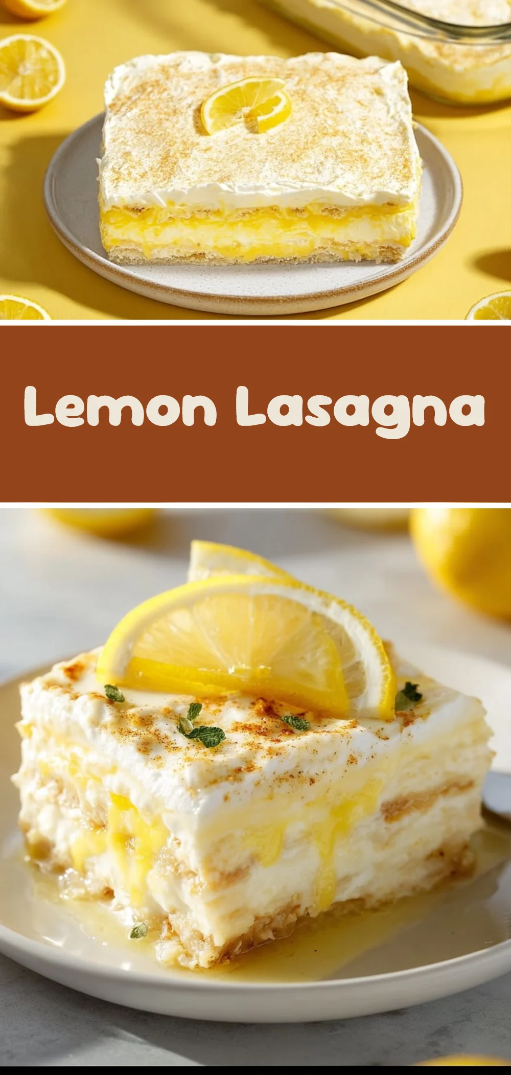 Lemon Lasagna