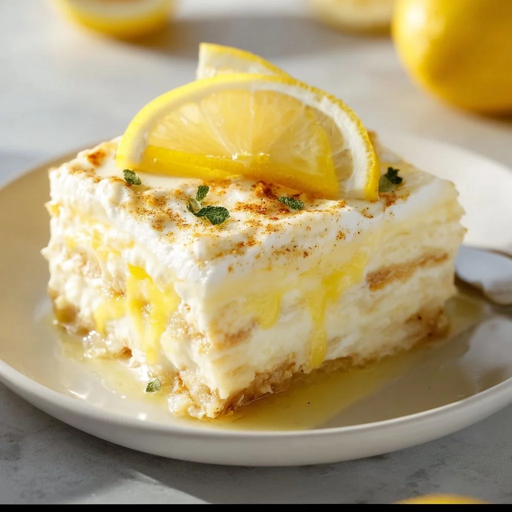 Lemon Lasagna