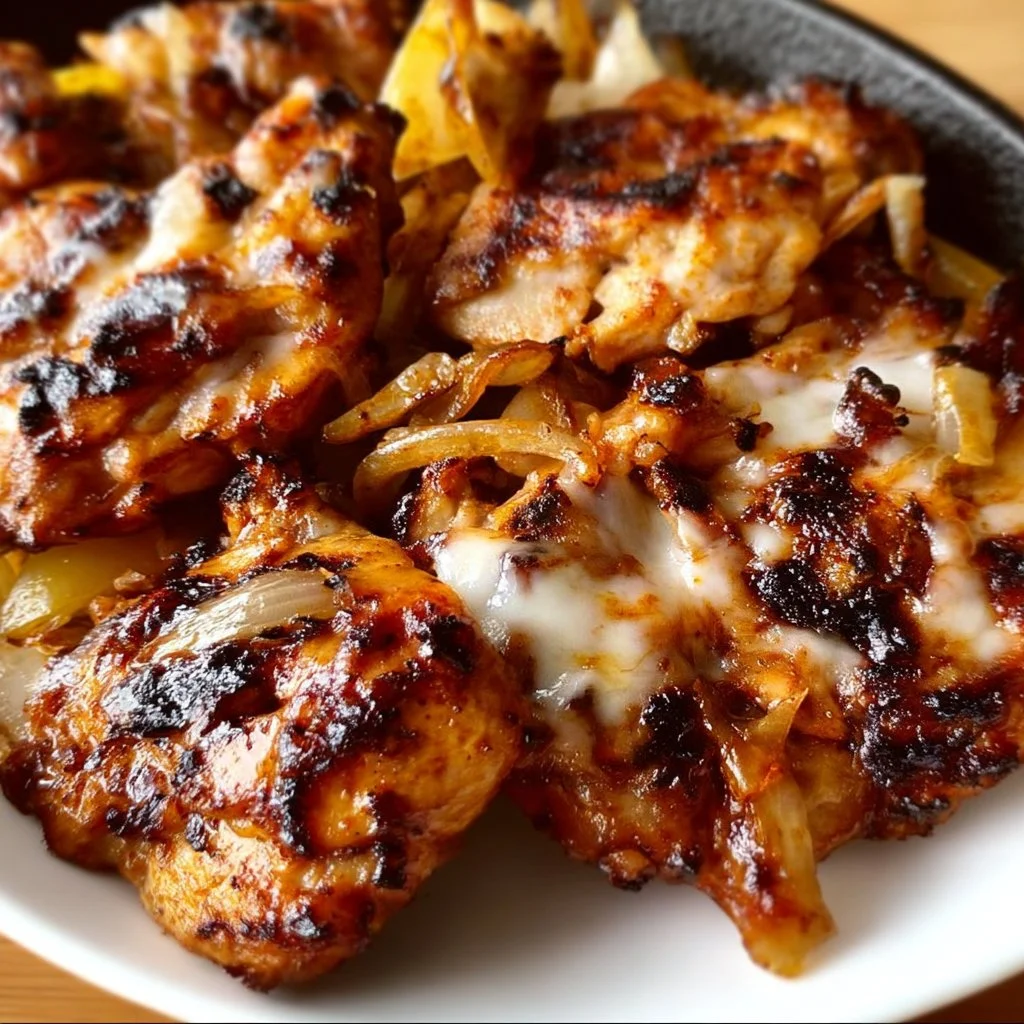 Low Carb BBQ Chicken Thighs