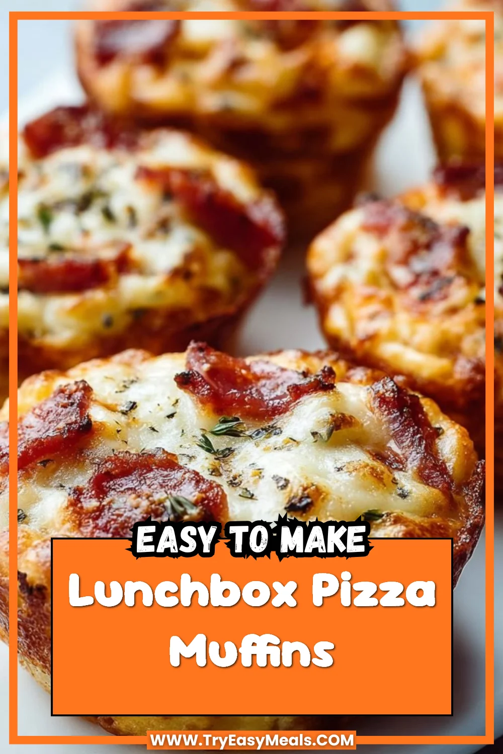 Lunchbox Pizza Muffins
