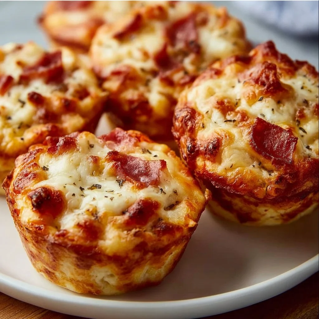 Lunchbox Pizza Muffins