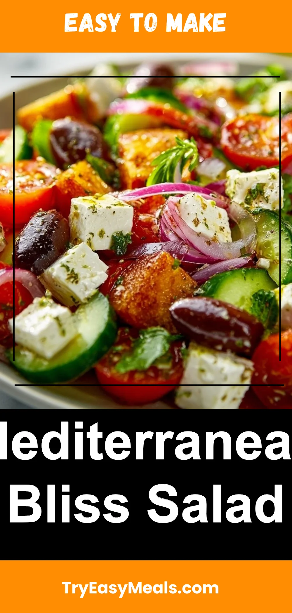 Mediterranean Bliss Salad