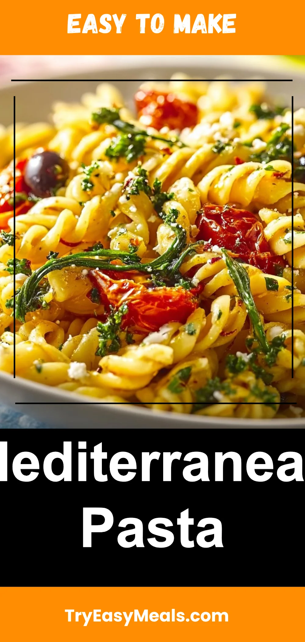 Mediterranean Pasta