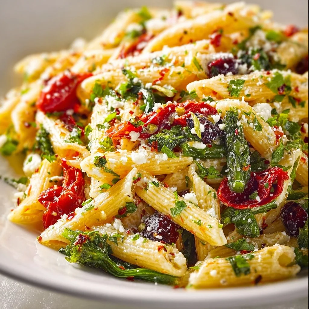 Mediterranean Pasta