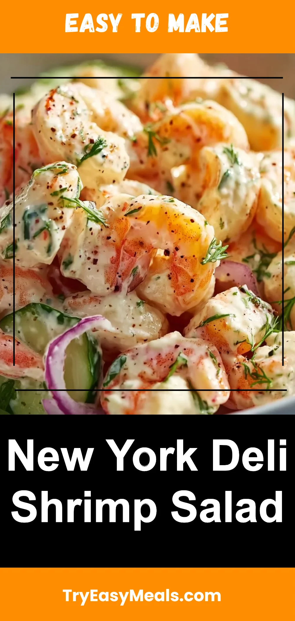 New York Deli Shrimp Salad