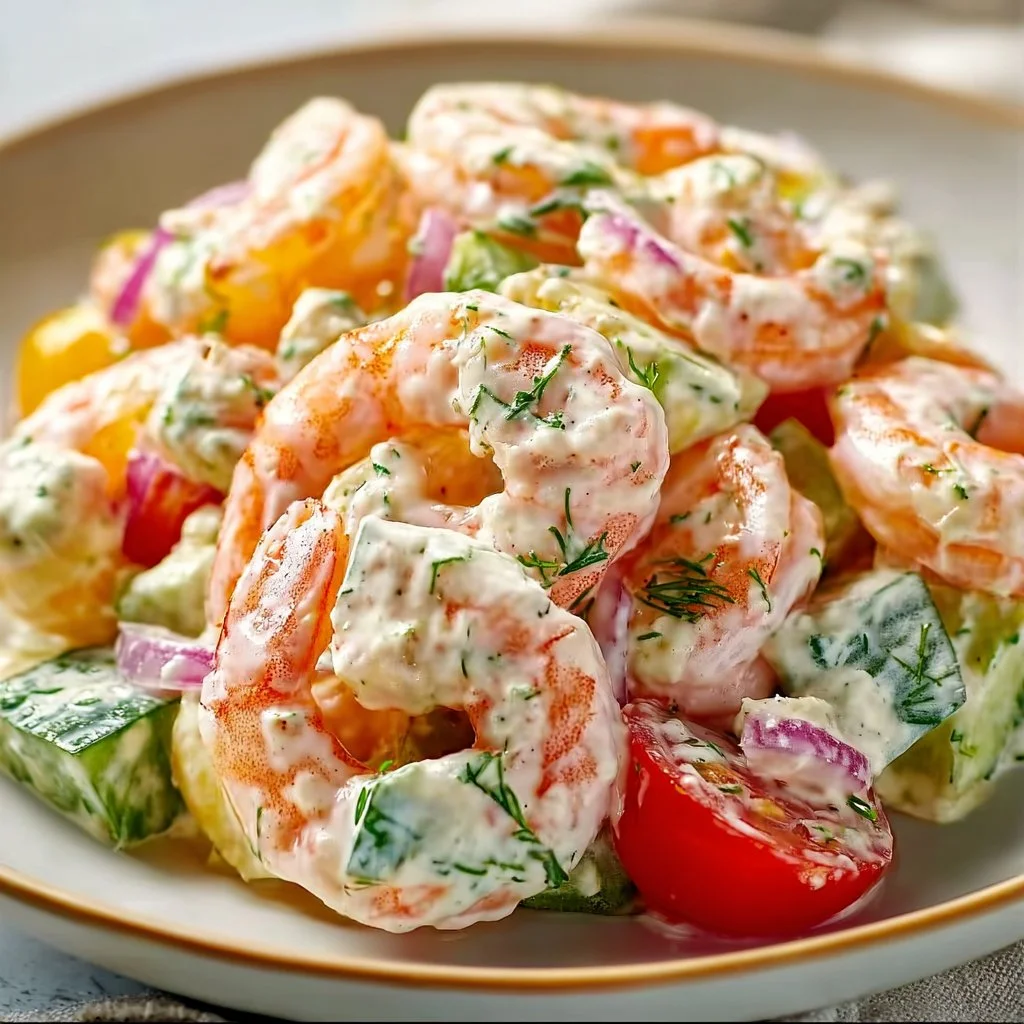 New York Deli Shrimp Salad Recipe: Creamy, Easy & Irresistible