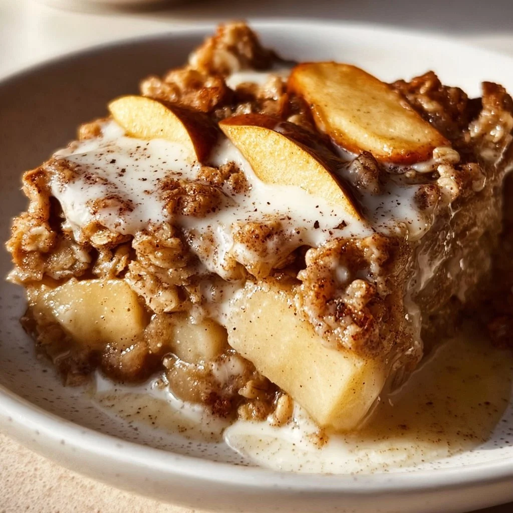 Oatmeal Apple Breakfast Bake