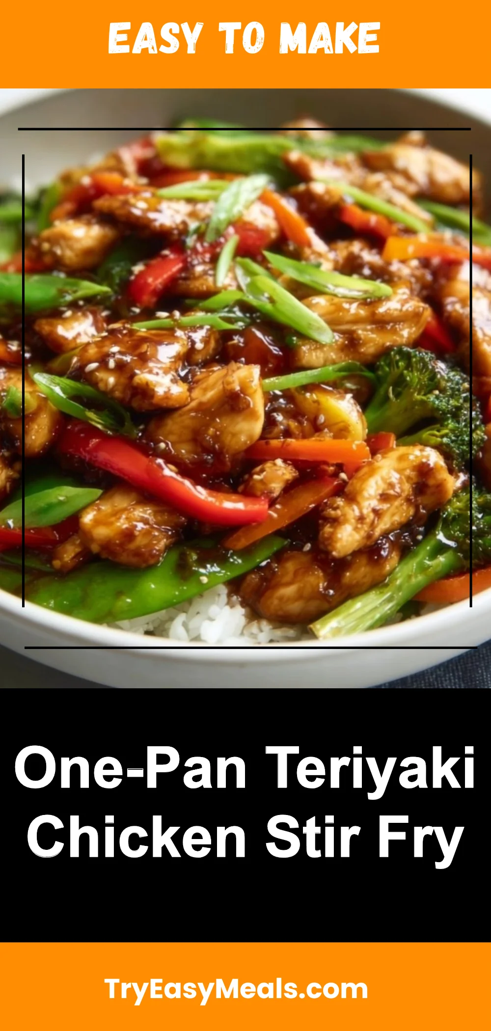 One-Pan Teriyaki Chicken Stir Fry