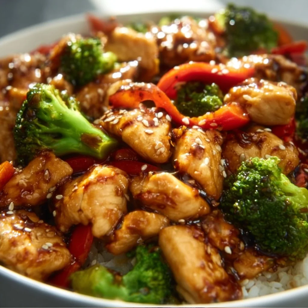 One-Pan Teriyaki Chicken Stir Fry