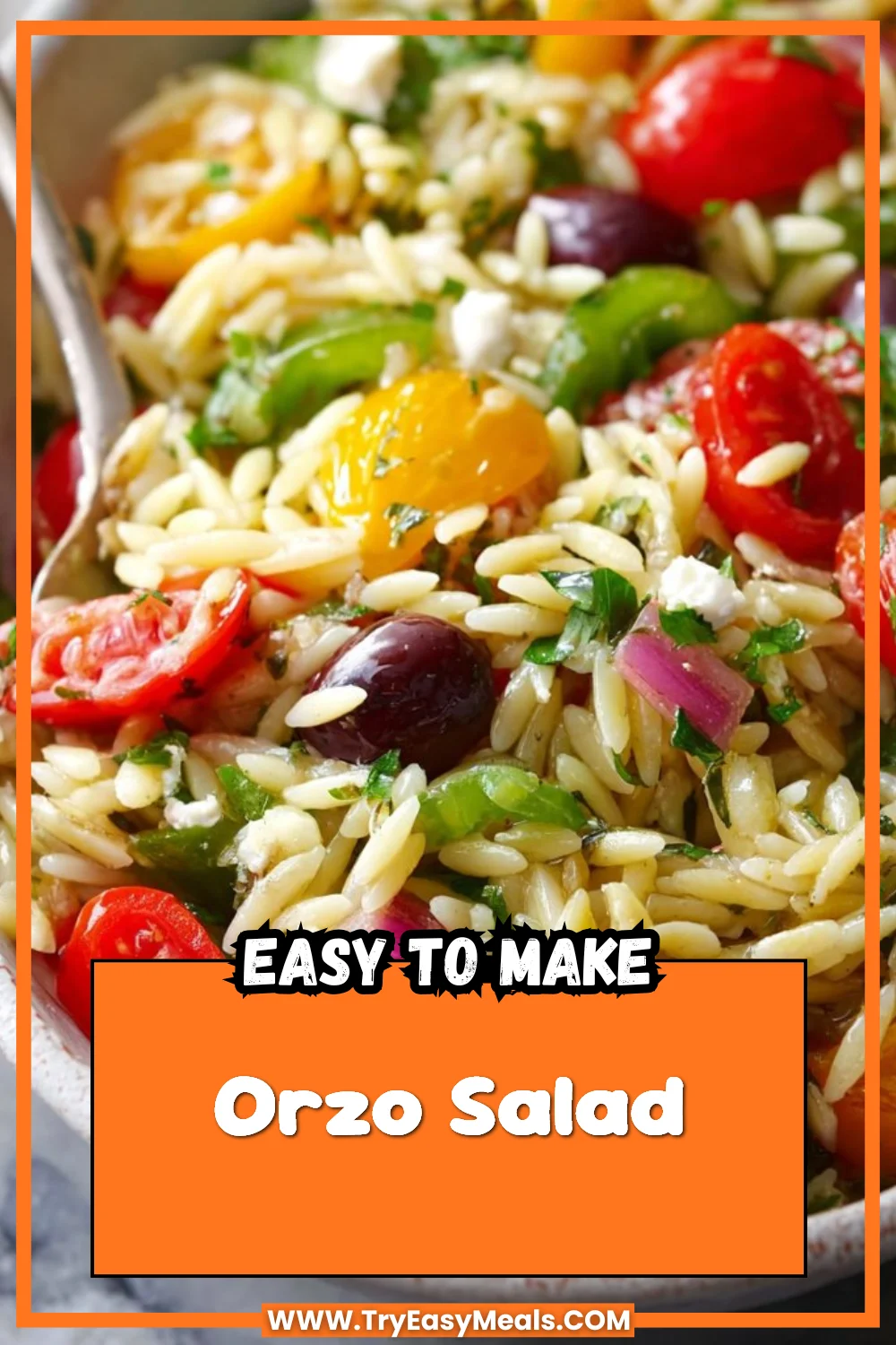 Orzo Salad