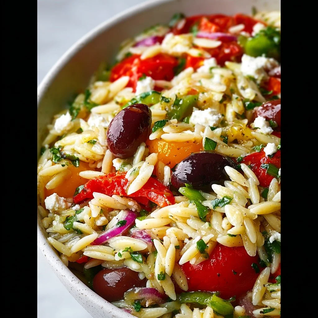 Orzo Salad