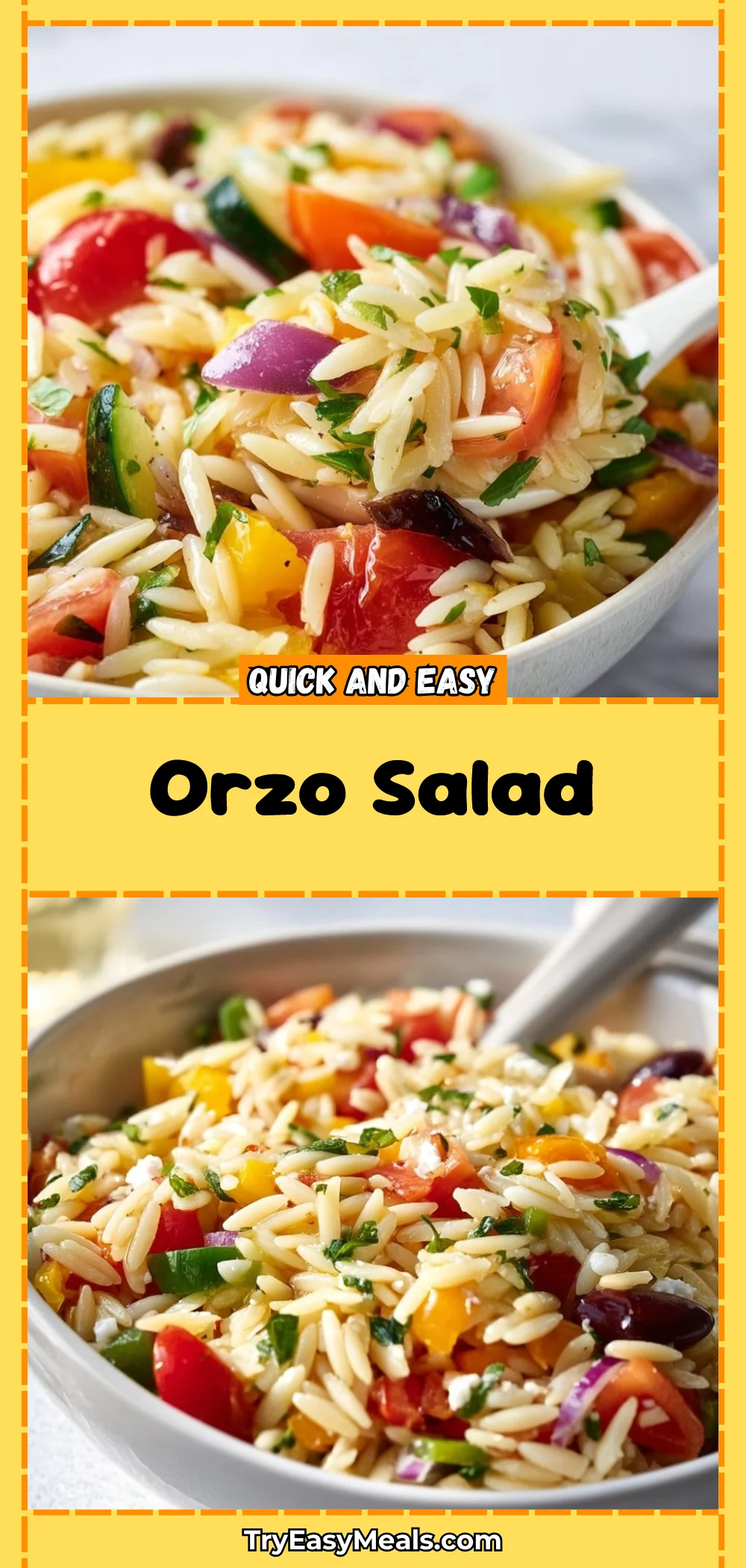 Orzo Salad