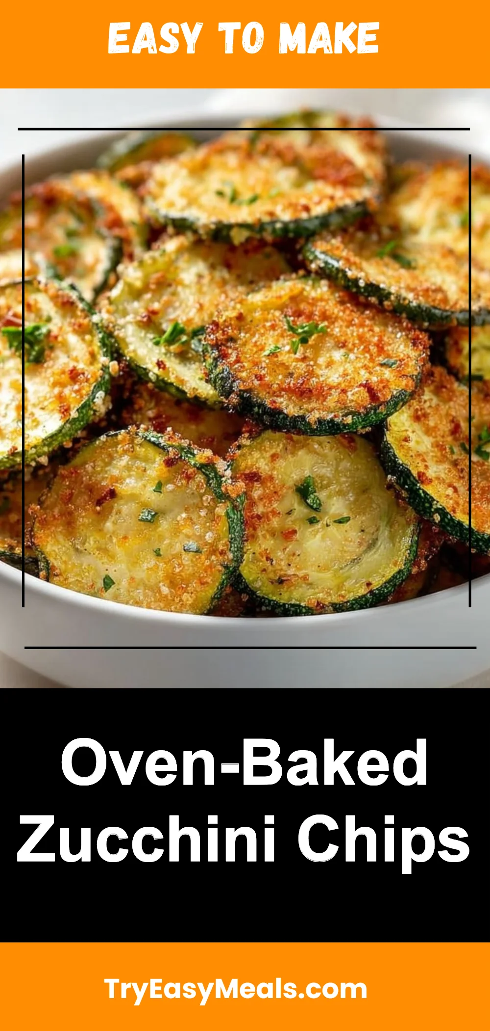 Oven-Baked Zucchini Chips