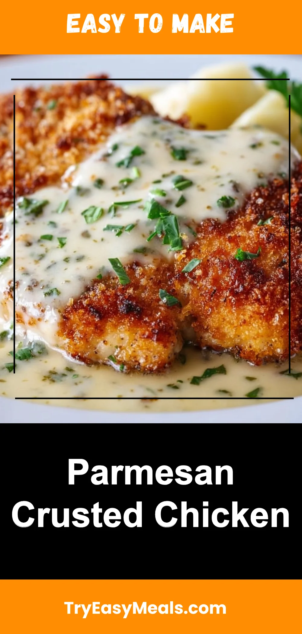 Parmesan Crusted Chicken