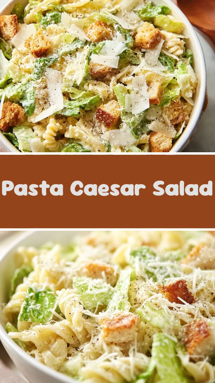 Pasta Caesar Salad