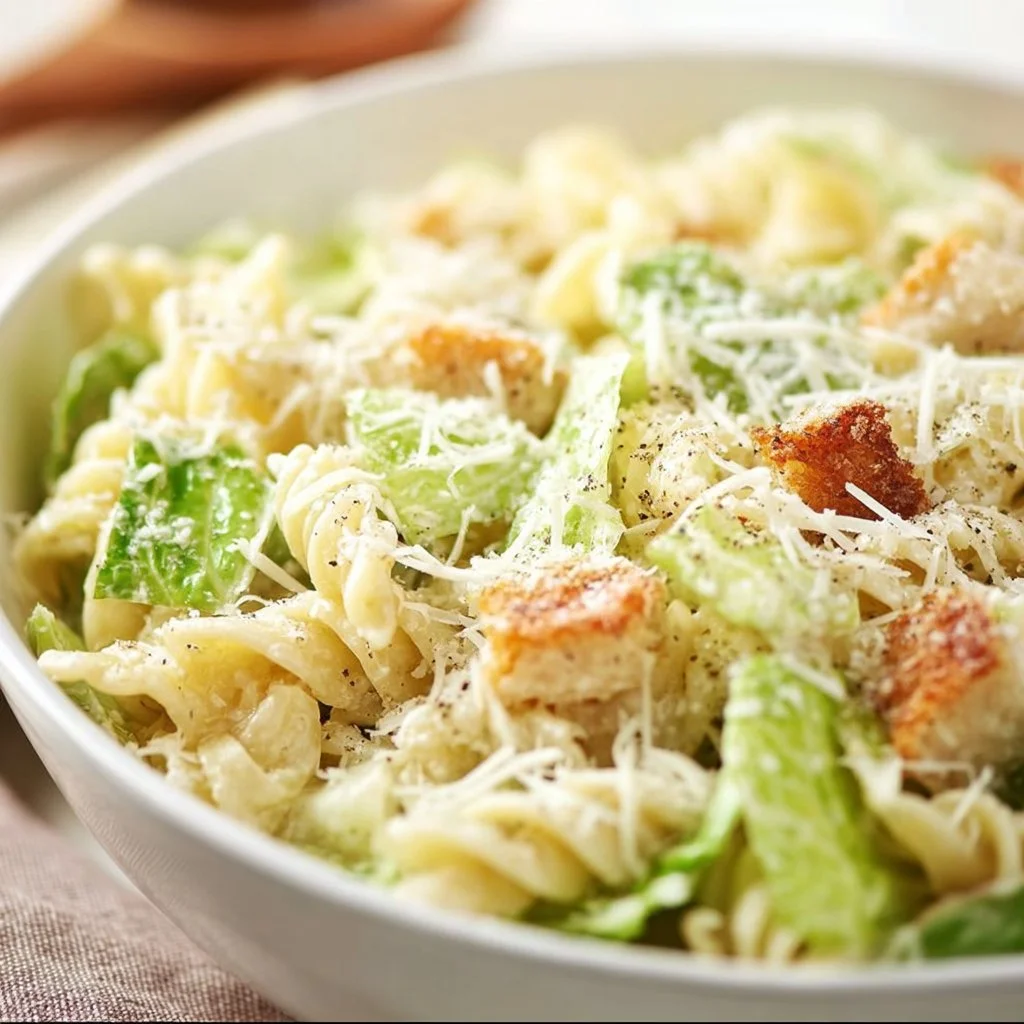 Pasta Caesar Salad