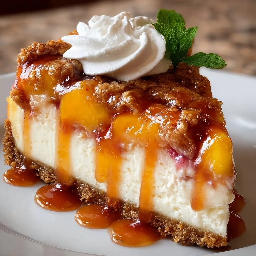 Irresistible Peach Cobbler Cheesecake - 5 Must-Try Secrets