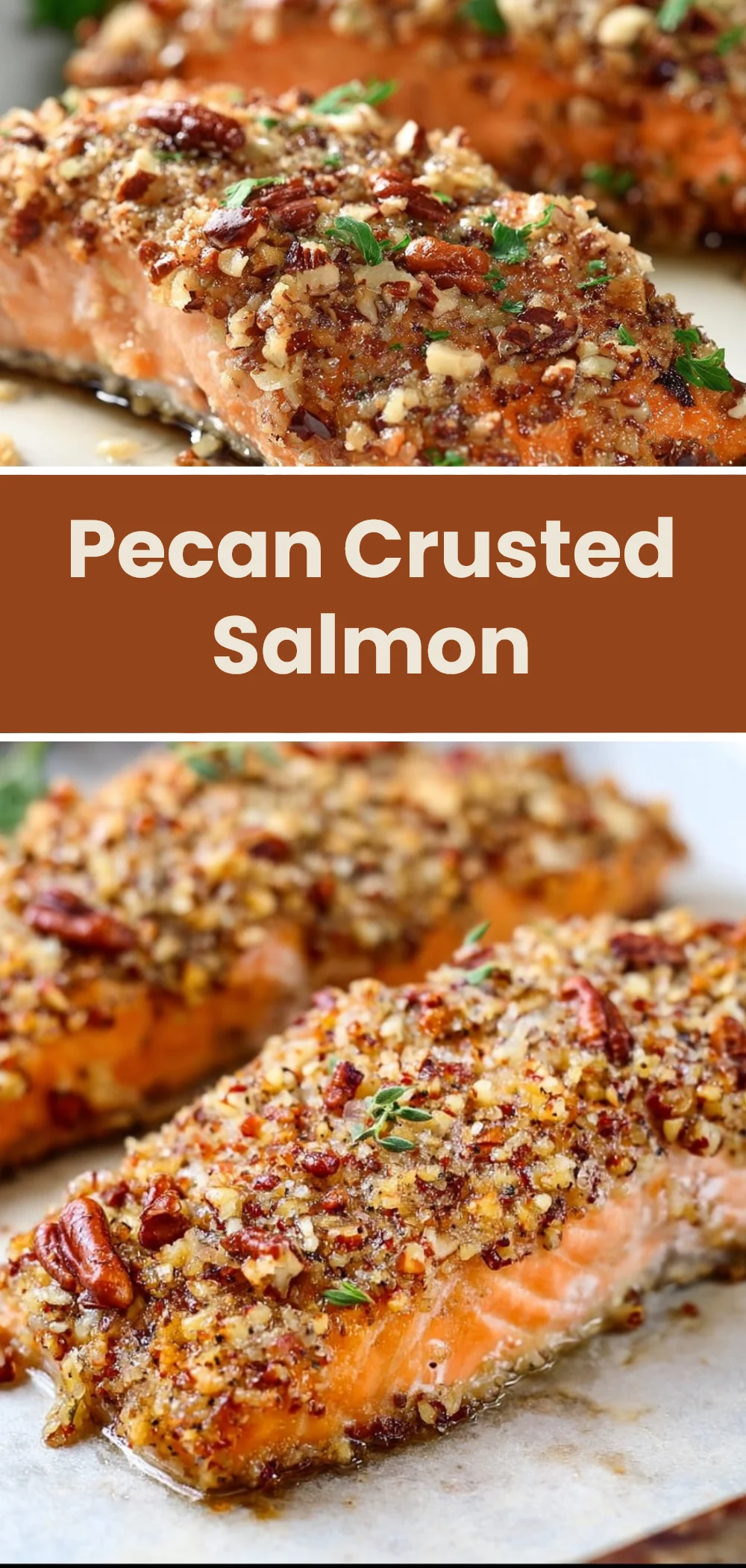 Pecan Crusted Salmon