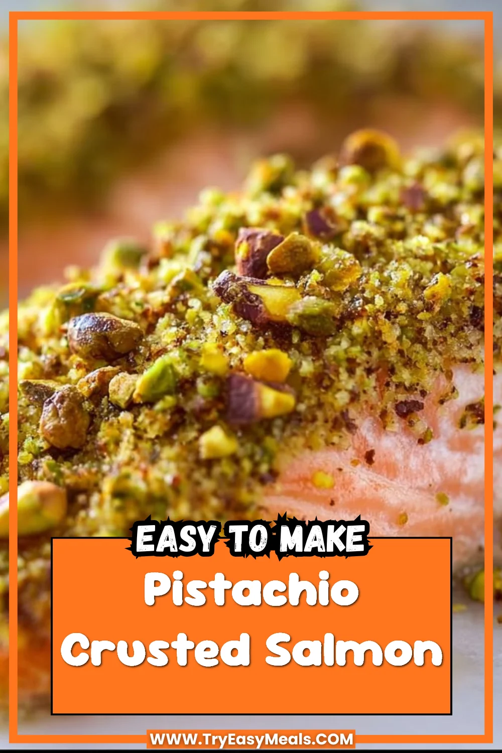Pistachio Crusted Salmon