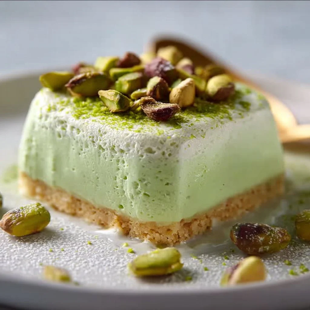 Pistachio Pudding Dessert