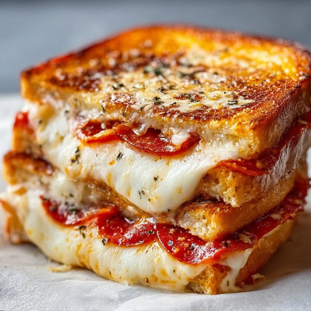 Pizza Grilled Cheese