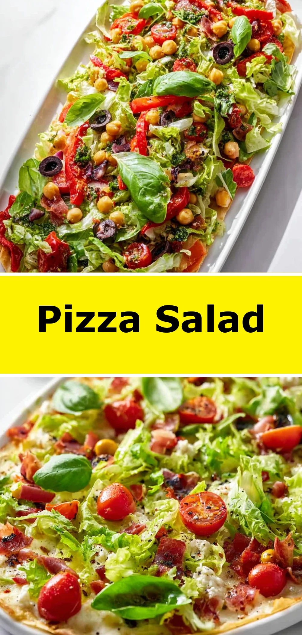 Pizza Salad