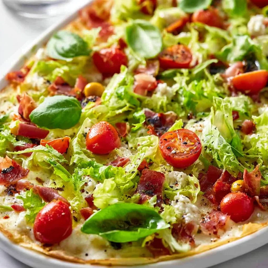 Pizza Salad