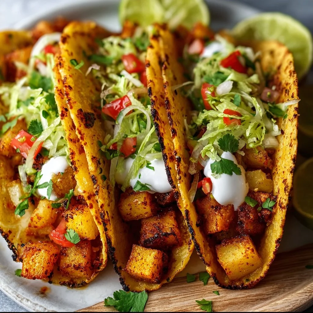 Potato Tacos