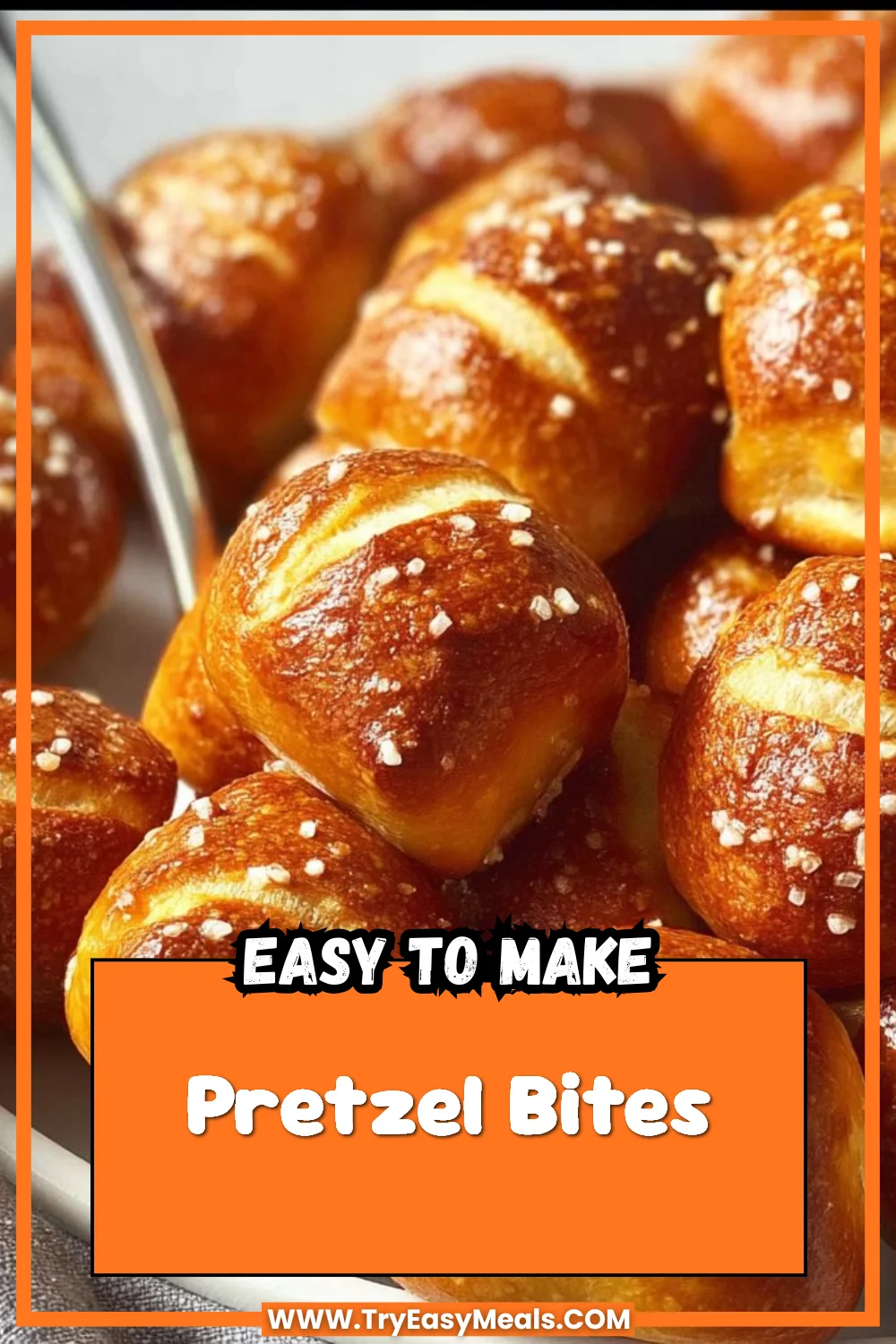 Pretzel Bites