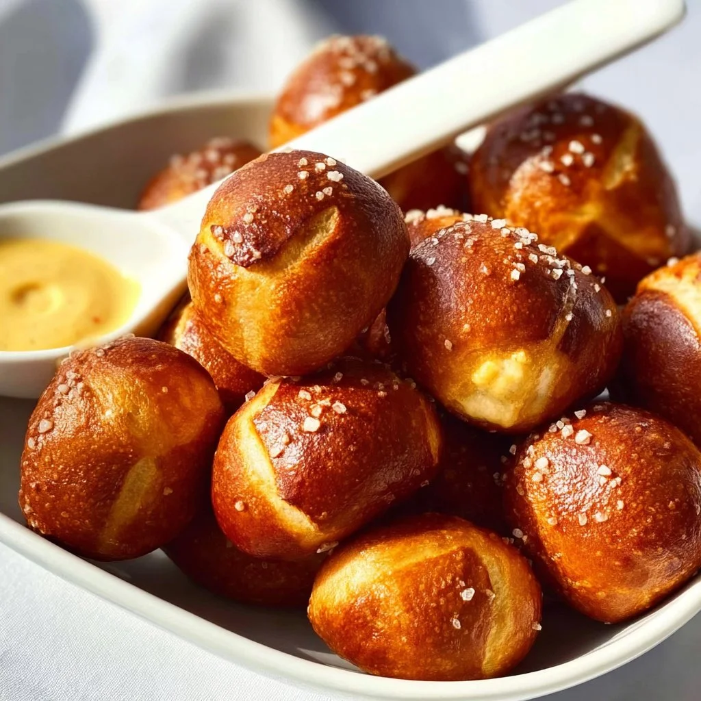 Pretzel Bites