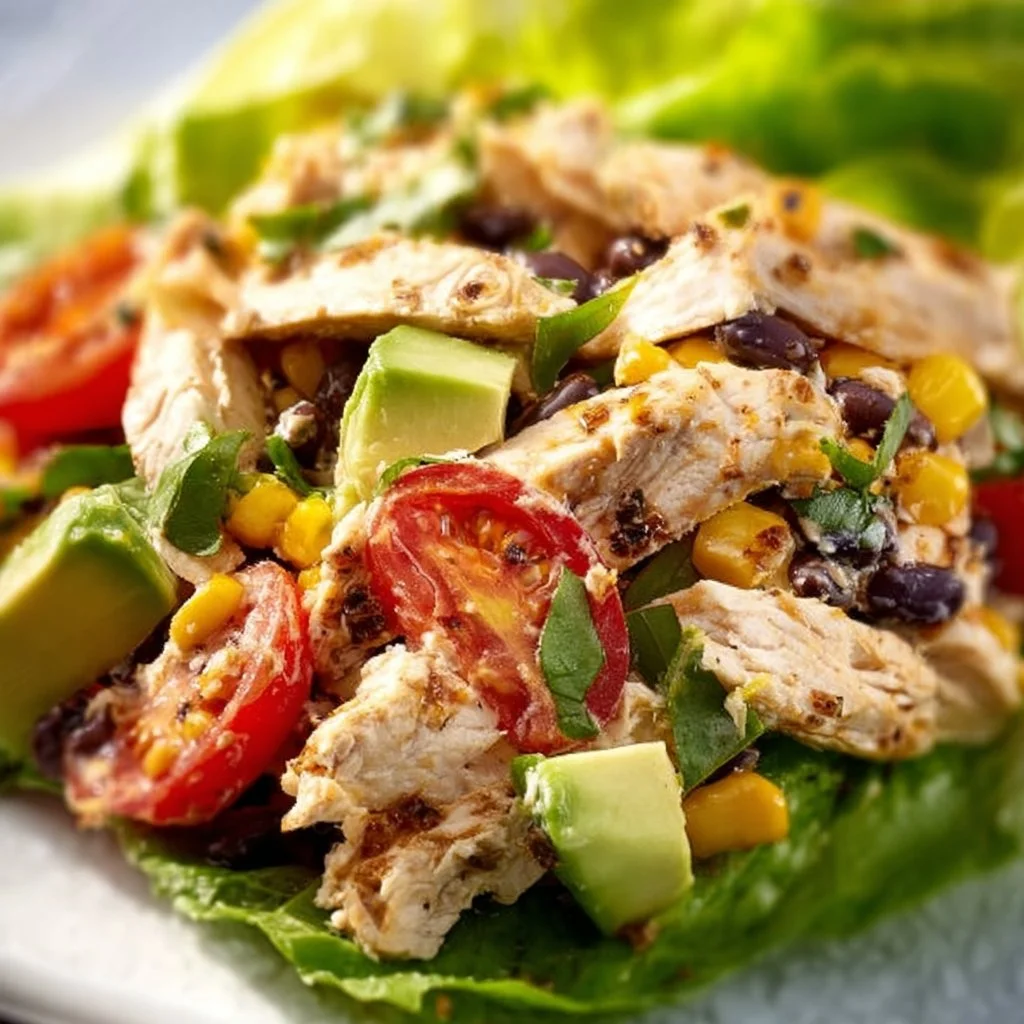 Quick Southwest Chicken Salad