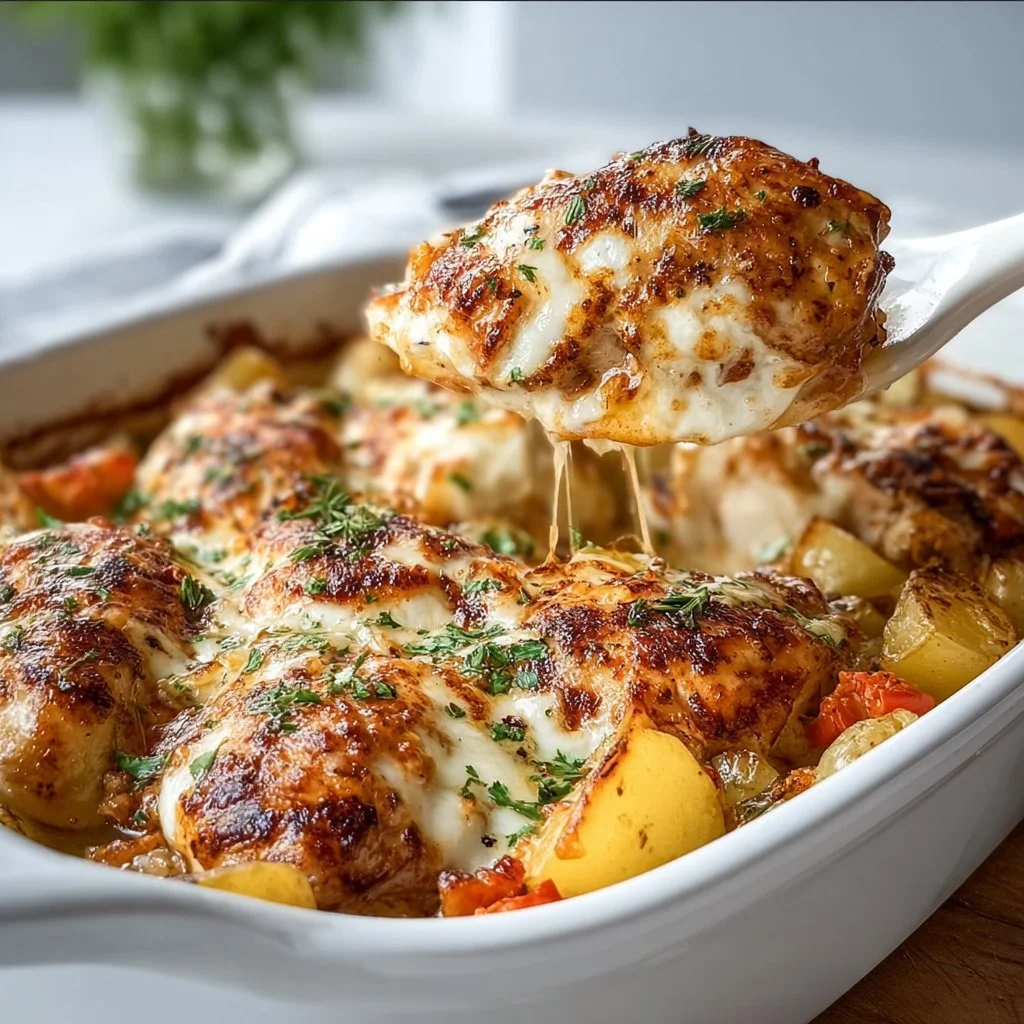 Ranch Chicken and Potato Bake