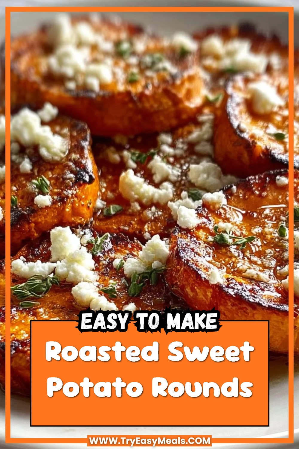 Roasted Sweet Potato Rounds