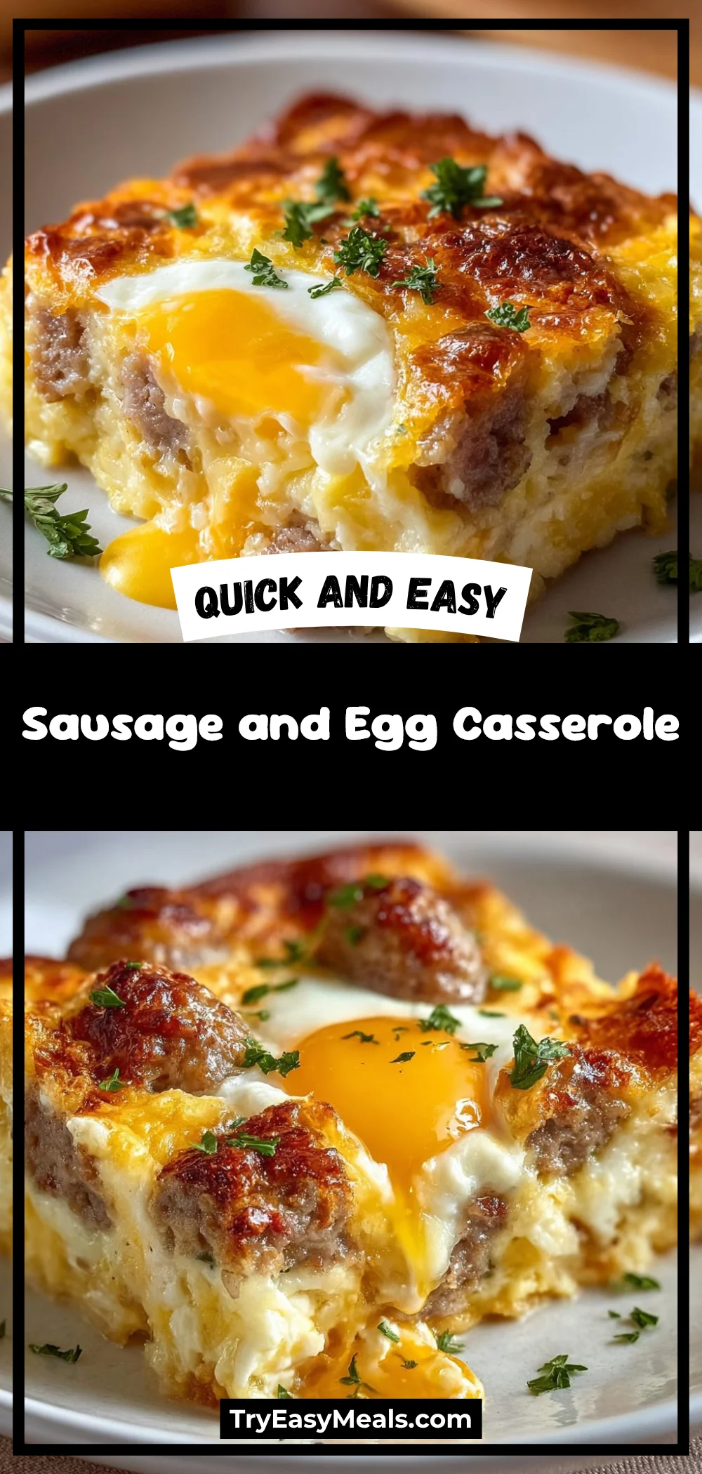 Sausage and Egg Casserole