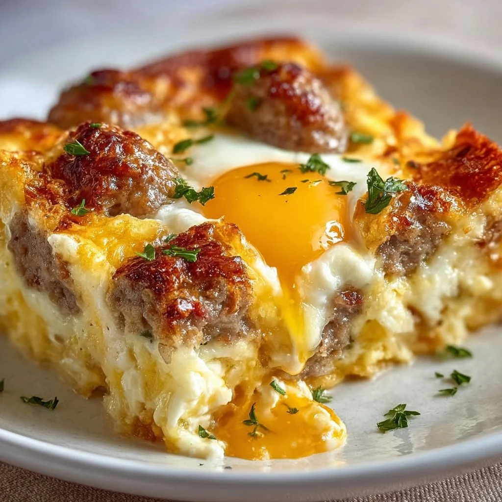 Sausage and Egg Casserole
